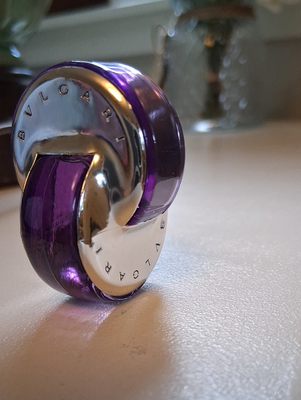 Bulgari Omnia Amethyste Eau de Toilette - Lavender Pink
